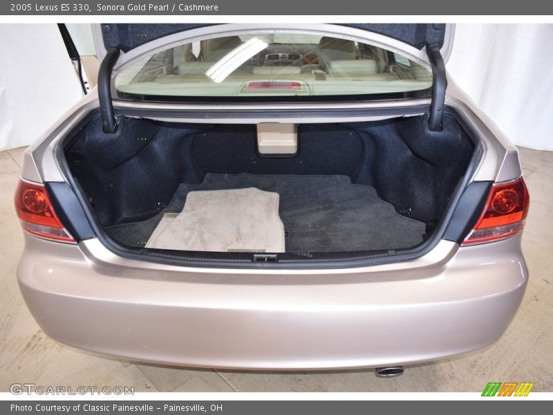 Sonora Gold Pearl / Cashmere 2005 Lexus ES 330
