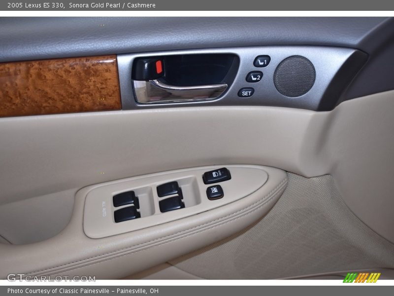 Sonora Gold Pearl / Cashmere 2005 Lexus ES 330