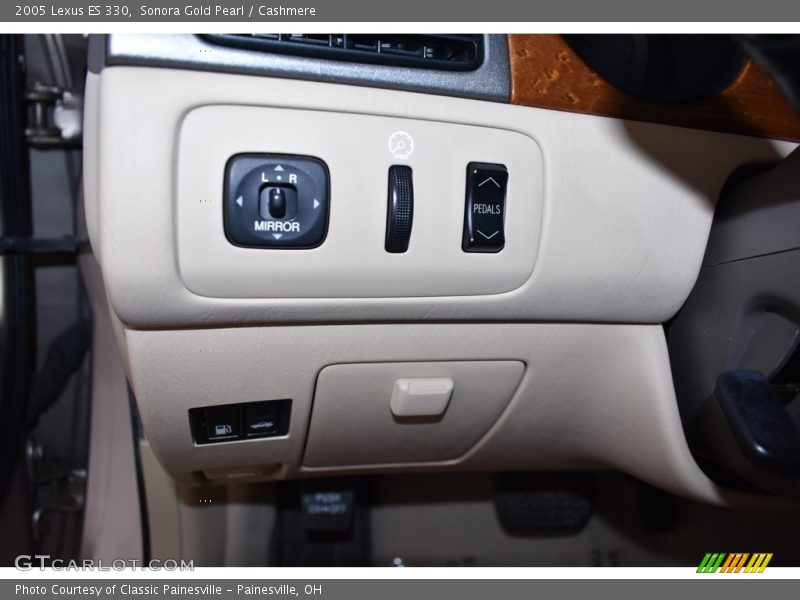 Sonora Gold Pearl / Cashmere 2005 Lexus ES 330