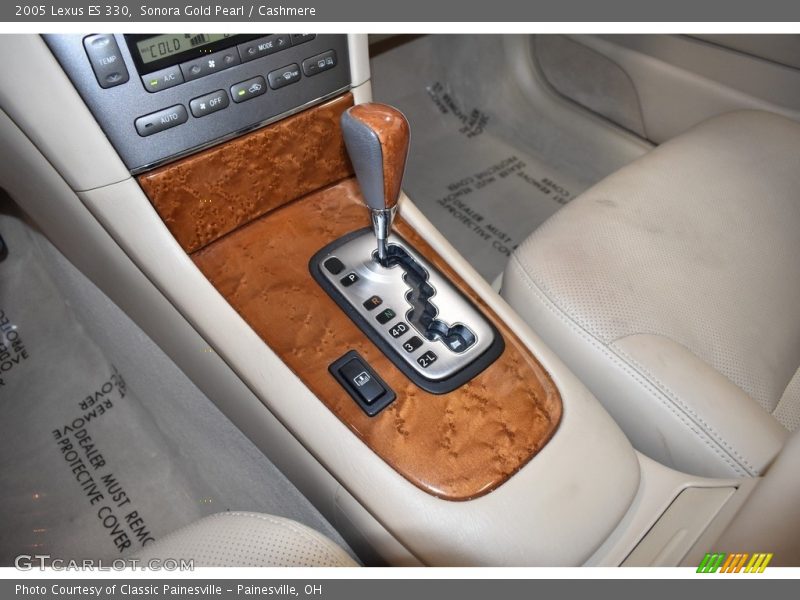 Sonora Gold Pearl / Cashmere 2005 Lexus ES 330