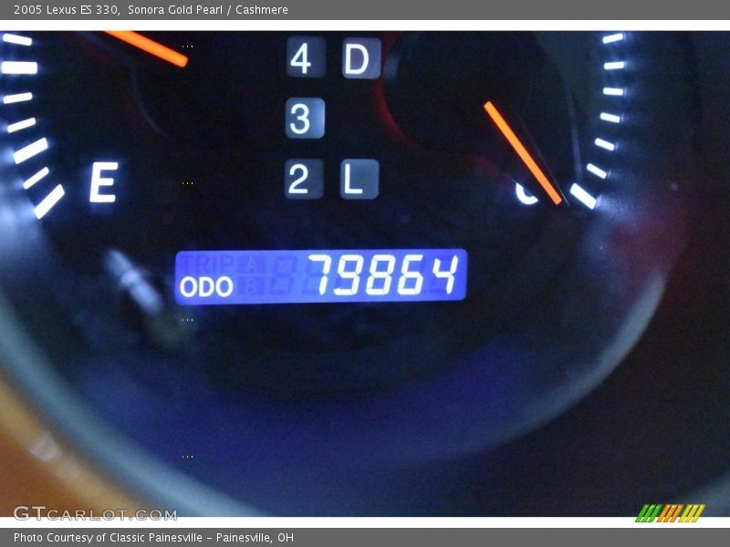 Sonora Gold Pearl / Cashmere 2005 Lexus ES 330