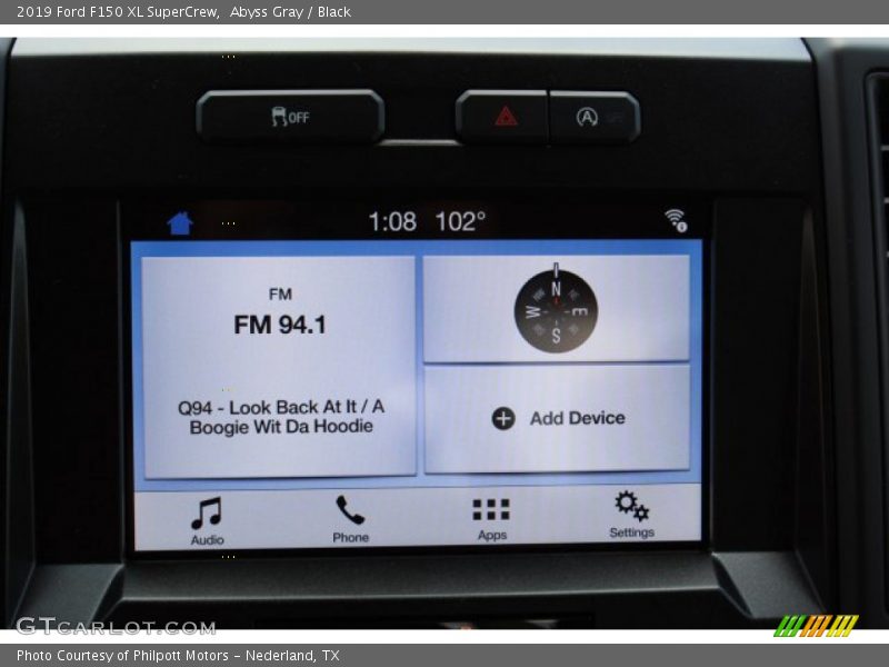Abyss Gray / Black 2019 Ford F150 XL SuperCrew