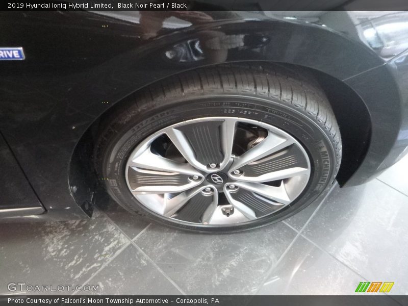 Black Noir Pearl / Black 2019 Hyundai Ioniq Hybrid Limited