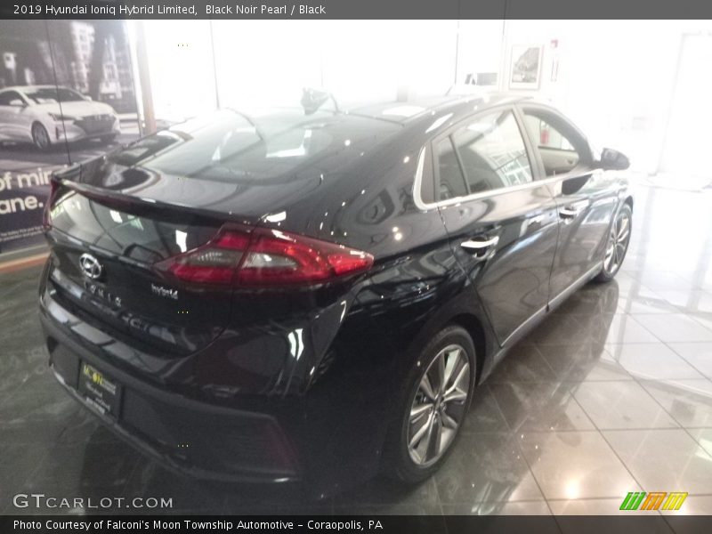 Black Noir Pearl / Black 2019 Hyundai Ioniq Hybrid Limited