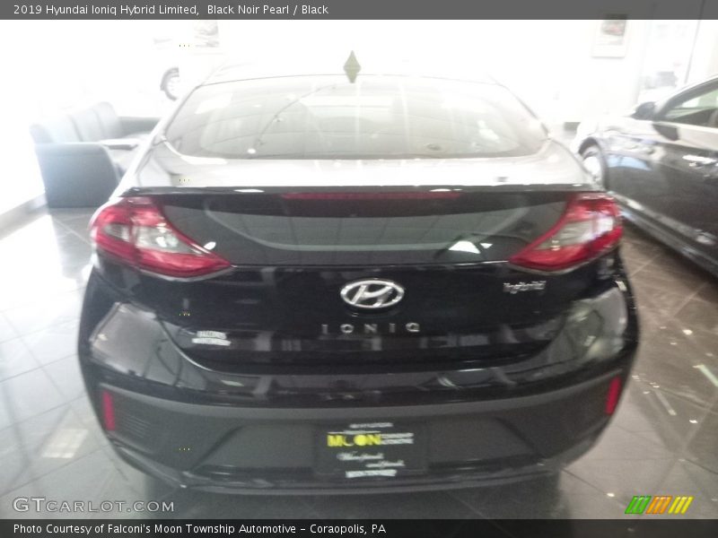 Black Noir Pearl / Black 2019 Hyundai Ioniq Hybrid Limited