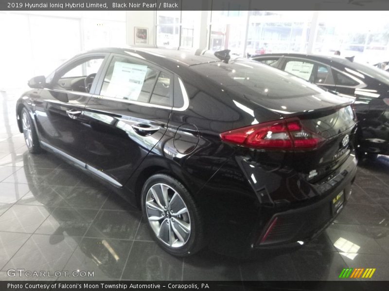 Black Noir Pearl / Black 2019 Hyundai Ioniq Hybrid Limited