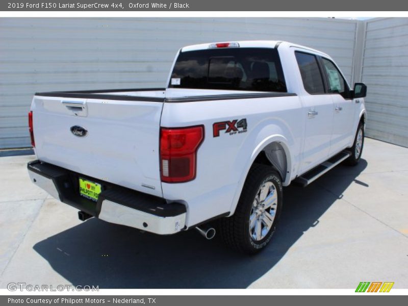 Oxford White / Black 2019 Ford F150 Lariat SuperCrew 4x4