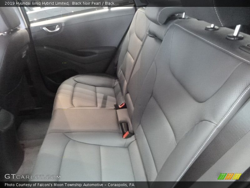 Black Noir Pearl / Black 2019 Hyundai Ioniq Hybrid Limited