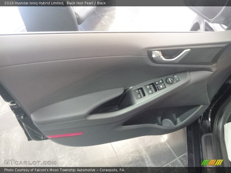 Black Noir Pearl / Black 2019 Hyundai Ioniq Hybrid Limited