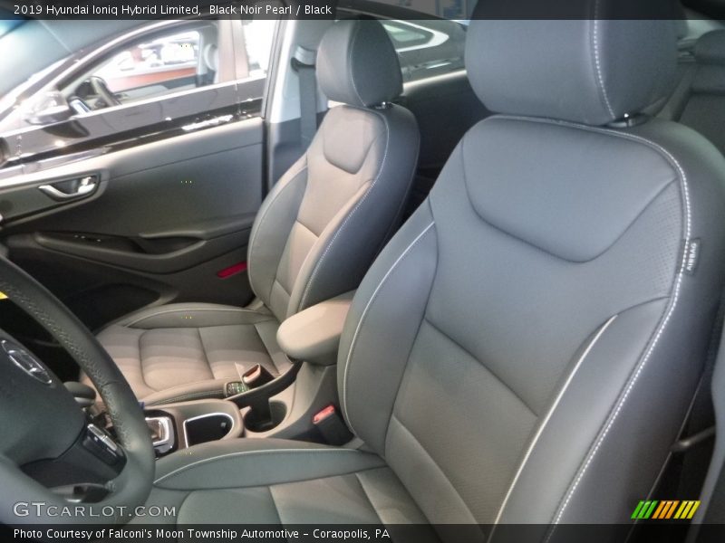 Black Noir Pearl / Black 2019 Hyundai Ioniq Hybrid Limited