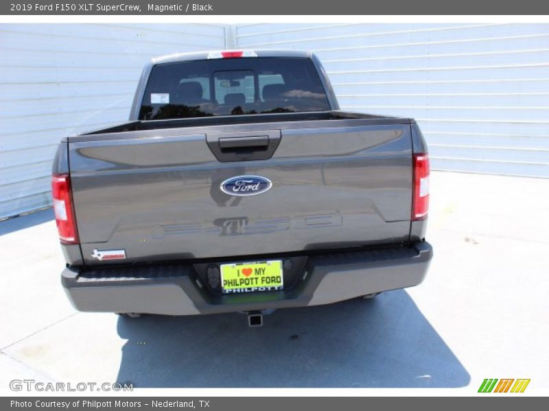 Magnetic / Black 2019 Ford F150 XLT SuperCrew
