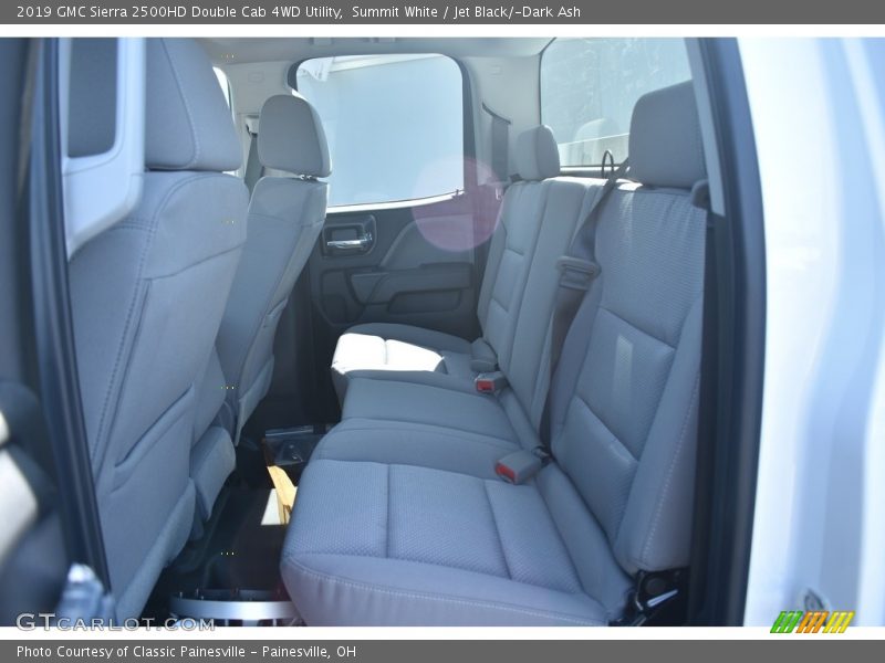 Summit White / Jet Black/­Dark Ash 2019 GMC Sierra 2500HD Double Cab 4WD Utility