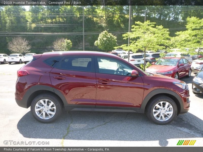 Gemstone Red / Black 2019 Hyundai Tucson Value