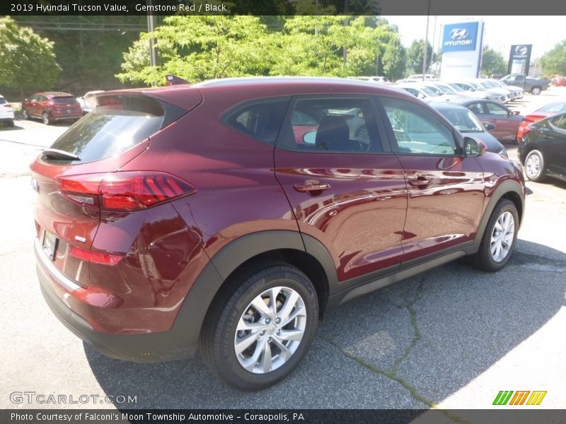 Gemstone Red / Black 2019 Hyundai Tucson Value