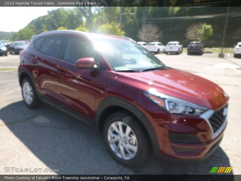 Gemstone Red / Black 2019 Hyundai Tucson Value