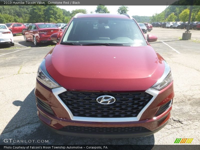 Gemstone Red / Black 2019 Hyundai Tucson Value