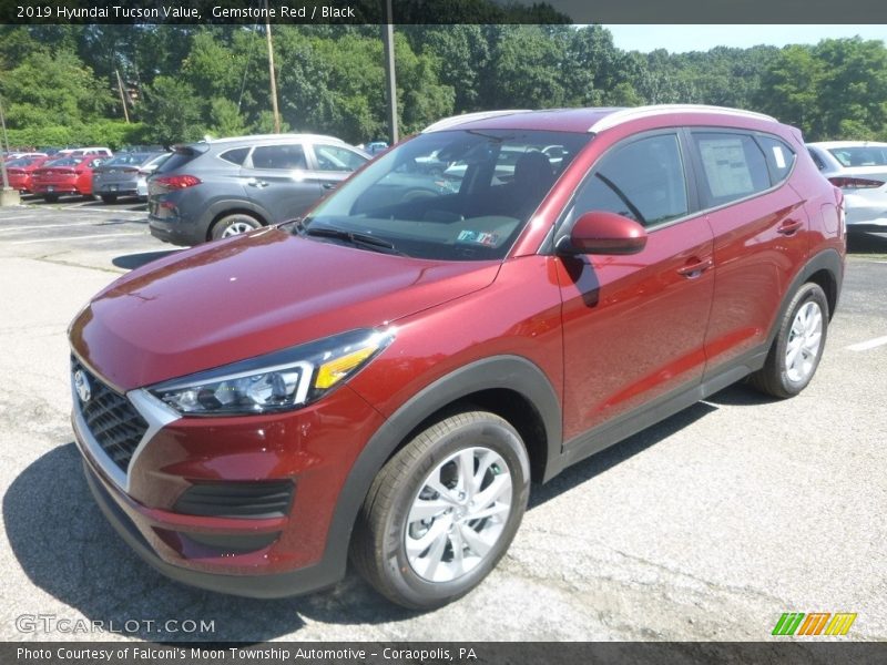 Gemstone Red / Black 2019 Hyundai Tucson Value