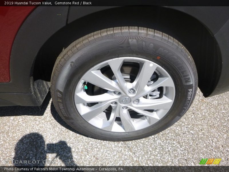 Gemstone Red / Black 2019 Hyundai Tucson Value