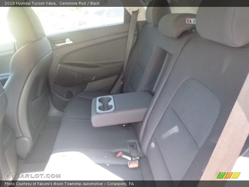 Gemstone Red / Black 2019 Hyundai Tucson Value