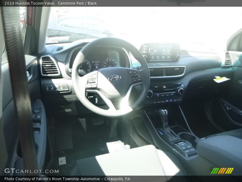 Gemstone Red / Black 2019 Hyundai Tucson Value