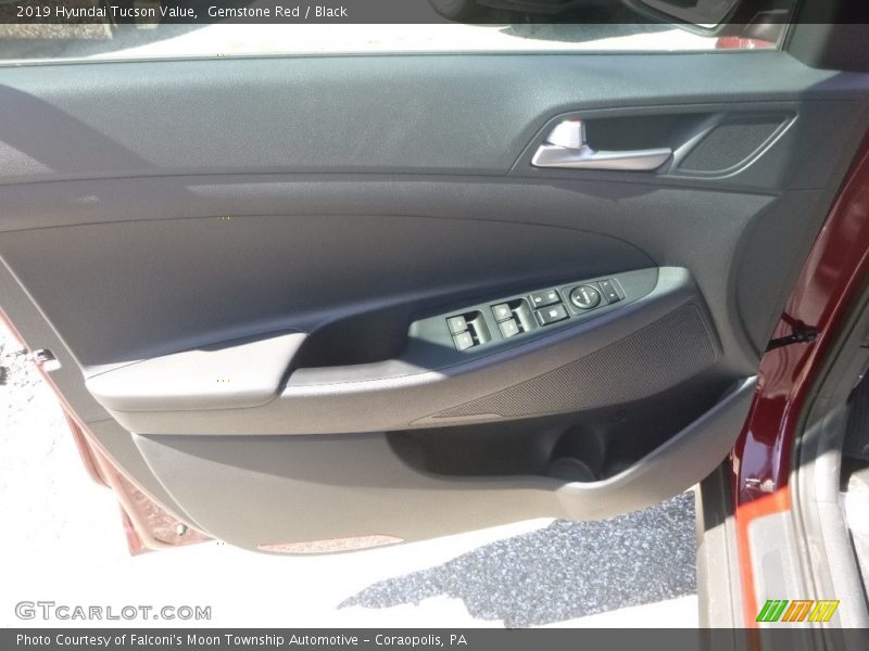 Gemstone Red / Black 2019 Hyundai Tucson Value