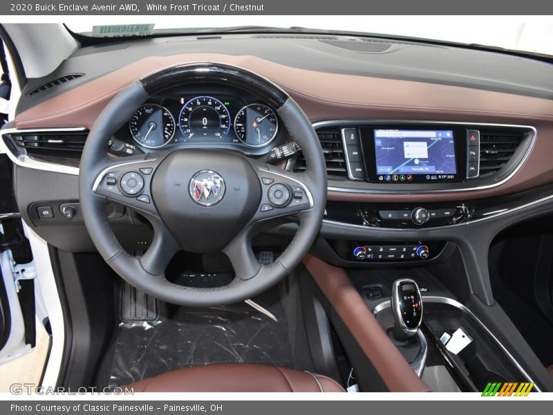 Dashboard of 2020 Enclave Avenir AWD