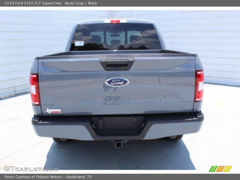 Abyss Gray / Black 2019 Ford F150 XLT SuperCrew
