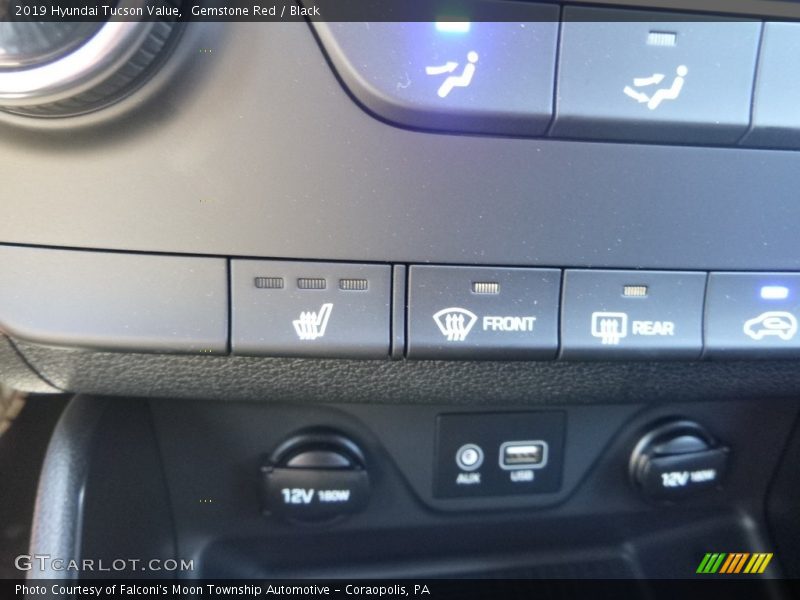 Gemstone Red / Black 2019 Hyundai Tucson Value
