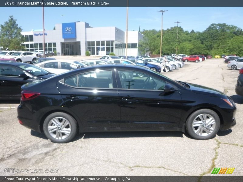 Phantom Black / Gray 2020 Hyundai Elantra Value Edition