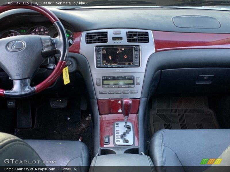 Classic Silver Metallic / Black 2005 Lexus ES 330