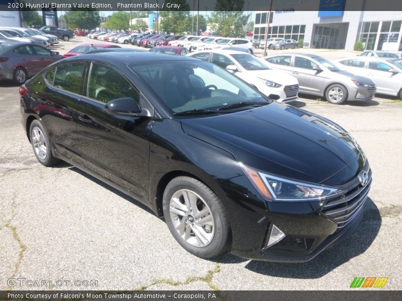 Phantom Black / Gray 2020 Hyundai Elantra Value Edition