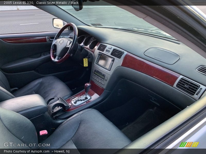 Classic Silver Metallic / Black 2005 Lexus ES 330