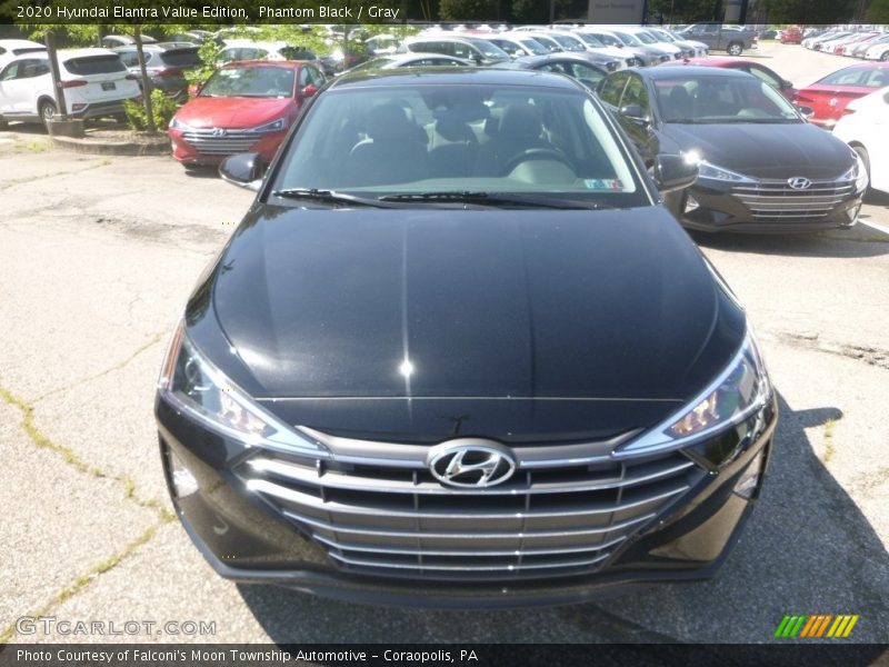 Phantom Black / Gray 2020 Hyundai Elantra Value Edition