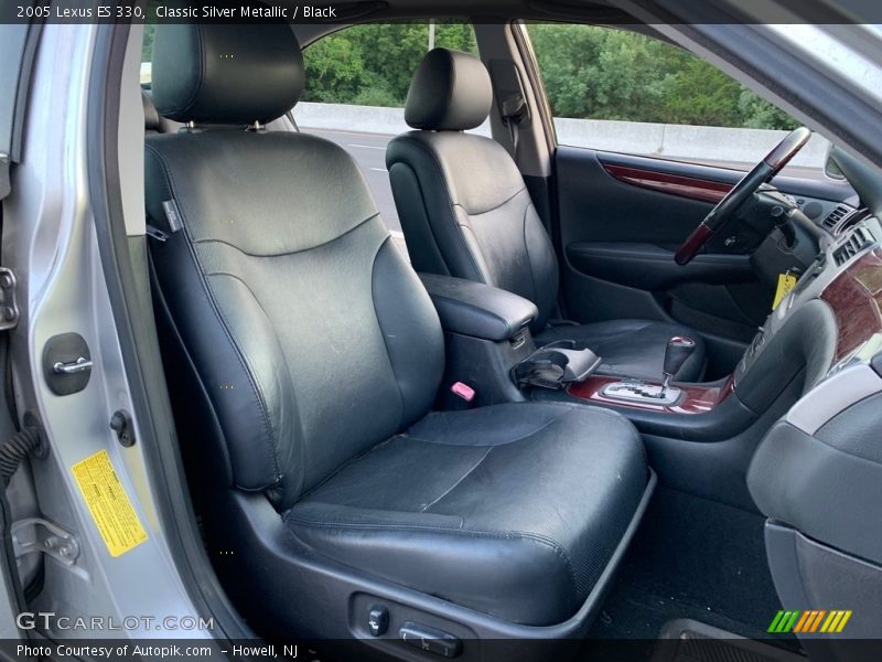 Classic Silver Metallic / Black 2005 Lexus ES 330