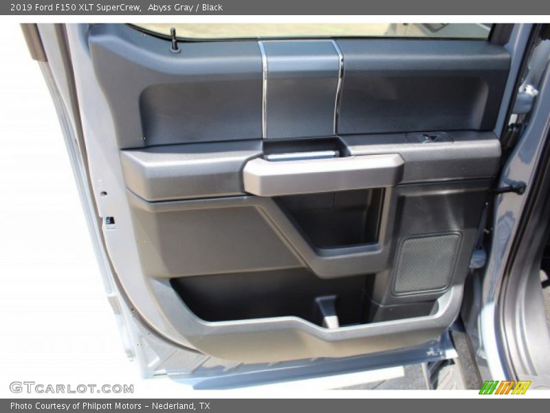 Abyss Gray / Black 2019 Ford F150 XLT SuperCrew