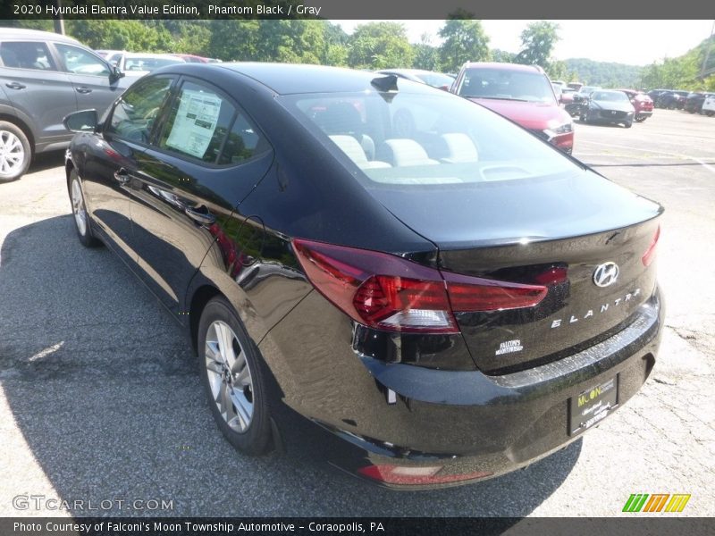 Phantom Black / Gray 2020 Hyundai Elantra Value Edition
