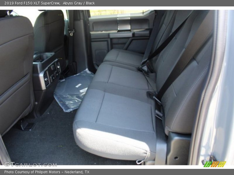 Abyss Gray / Black 2019 Ford F150 XLT SuperCrew