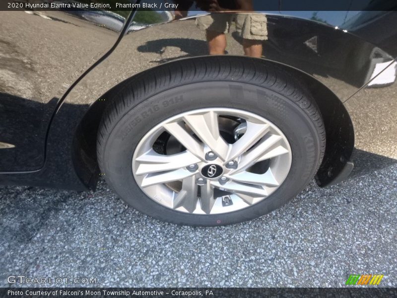 Phantom Black / Gray 2020 Hyundai Elantra Value Edition