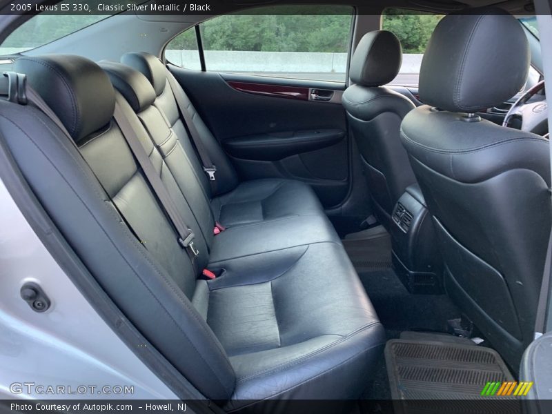 Classic Silver Metallic / Black 2005 Lexus ES 330