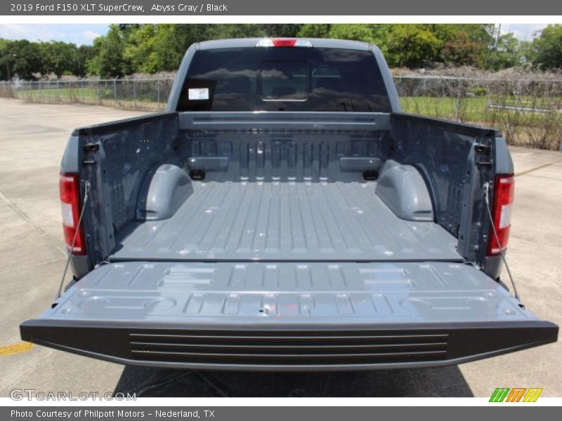 Abyss Gray / Black 2019 Ford F150 XLT SuperCrew