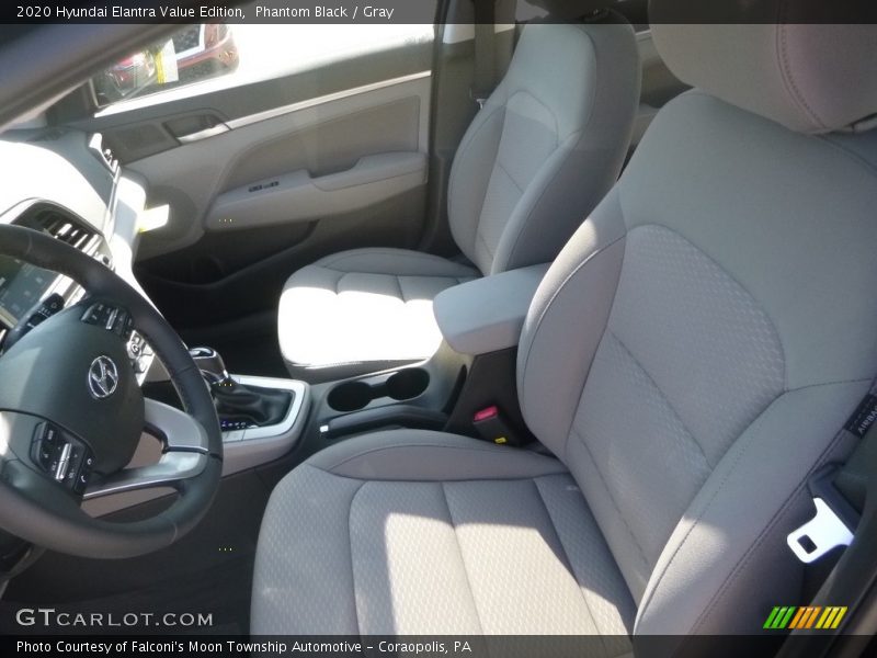 Phantom Black / Gray 2020 Hyundai Elantra Value Edition