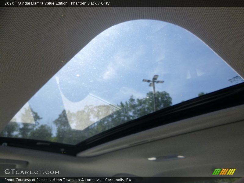 Phantom Black / Gray 2020 Hyundai Elantra Value Edition