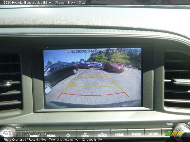 Phantom Black / Gray 2020 Hyundai Elantra Value Edition
