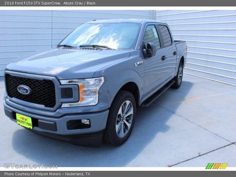 Abyss Gray / Black 2019 Ford F150 STX SuperCrew