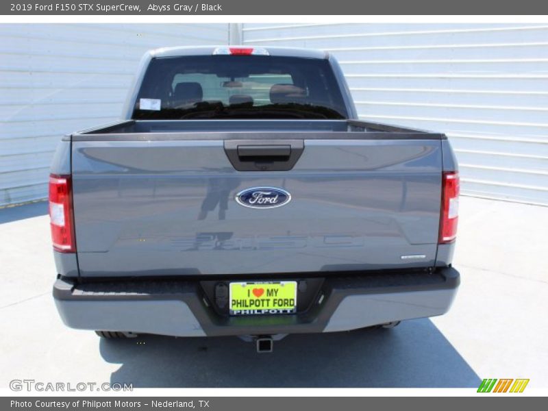 Abyss Gray / Black 2019 Ford F150 STX SuperCrew