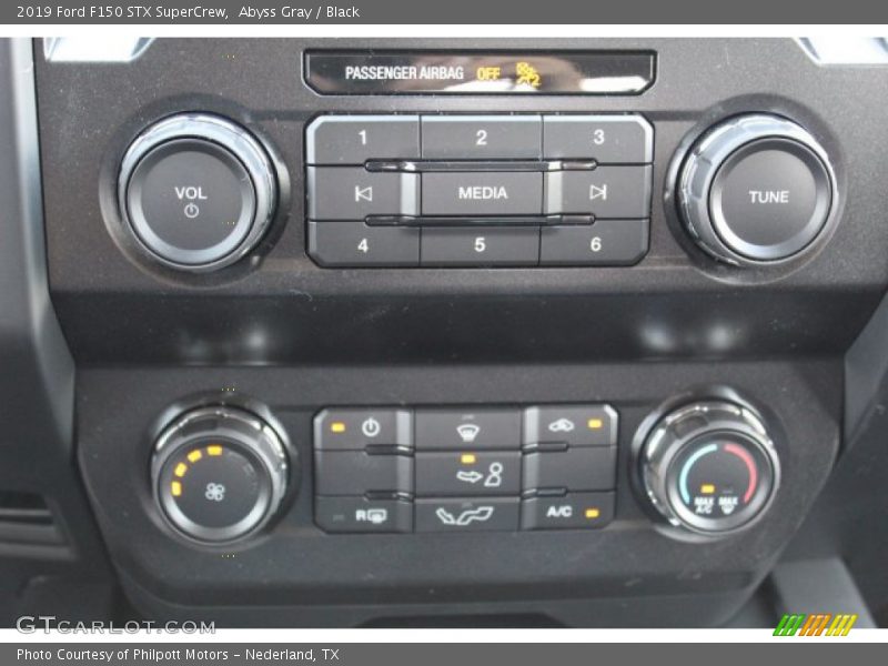 Abyss Gray / Black 2019 Ford F150 STX SuperCrew