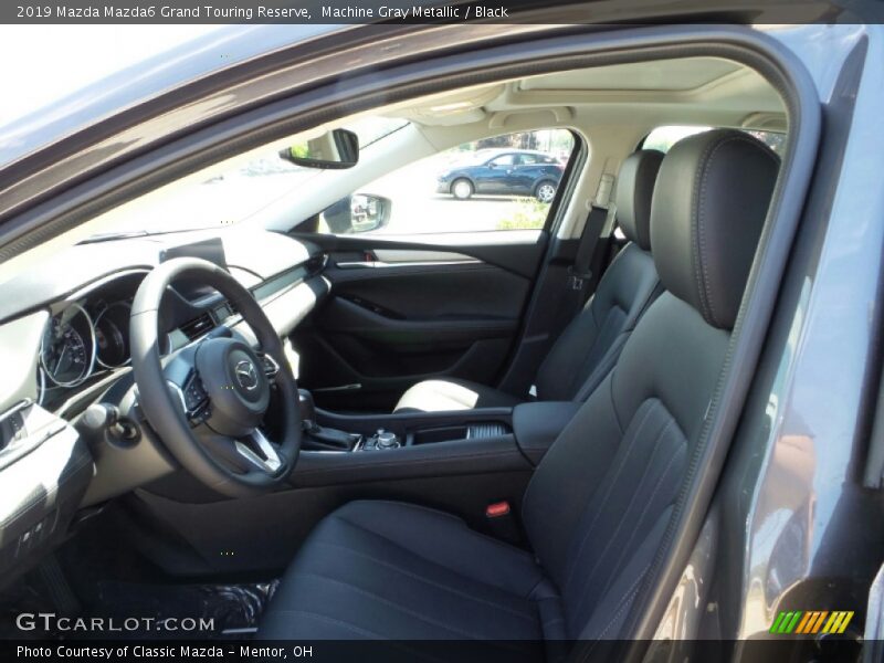 Machine Gray Metallic / Black 2019 Mazda Mazda6 Grand Touring Reserve
