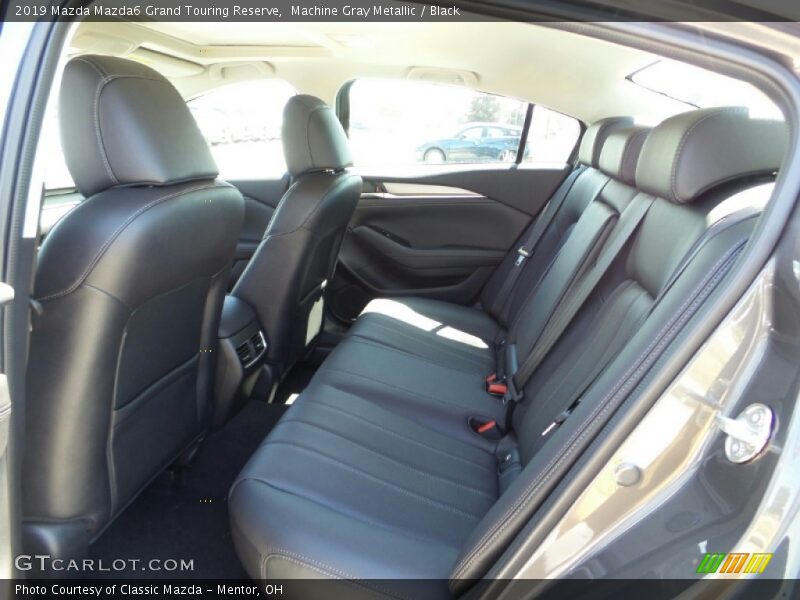 Machine Gray Metallic / Black 2019 Mazda Mazda6 Grand Touring Reserve