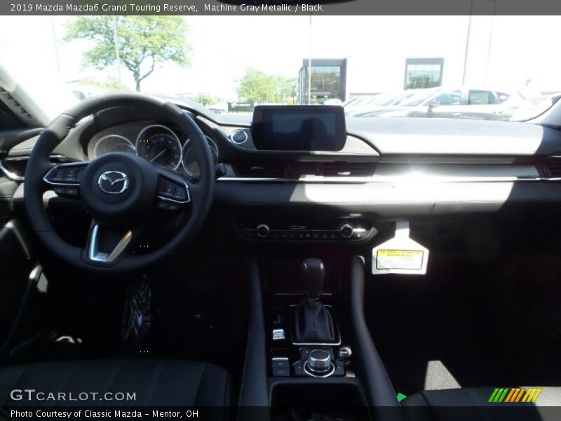 Machine Gray Metallic / Black 2019 Mazda Mazda6 Grand Touring Reserve