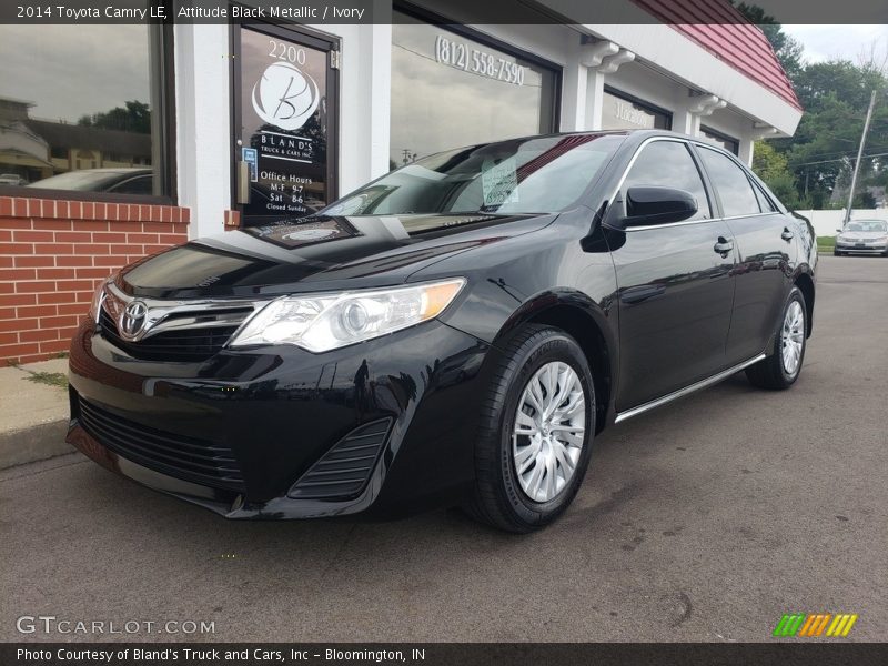 Attitude Black Metallic / Ivory 2014 Toyota Camry LE